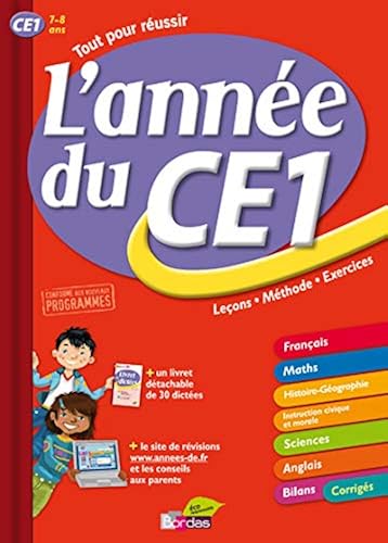 Download ANNEE DU CE1 PDF