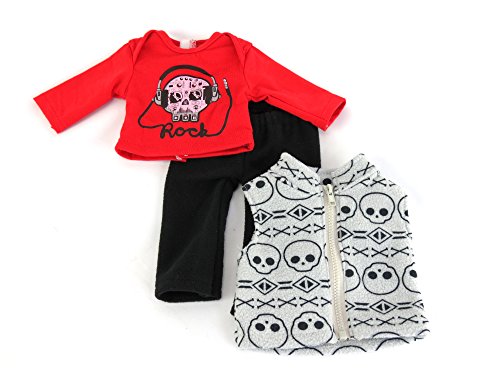 Skull Outfit for Boys