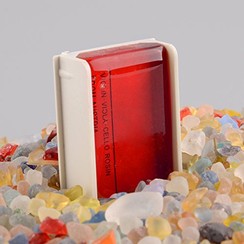 Vessos New Rosin Resin for Violin Viola Bow Strings Orchestra Amber