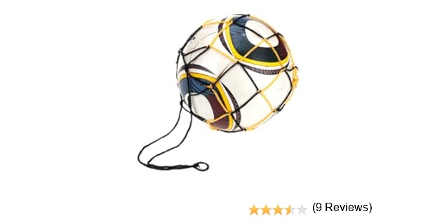 Saco de malla de red para transportar balones (nailon): Amazon.es ...