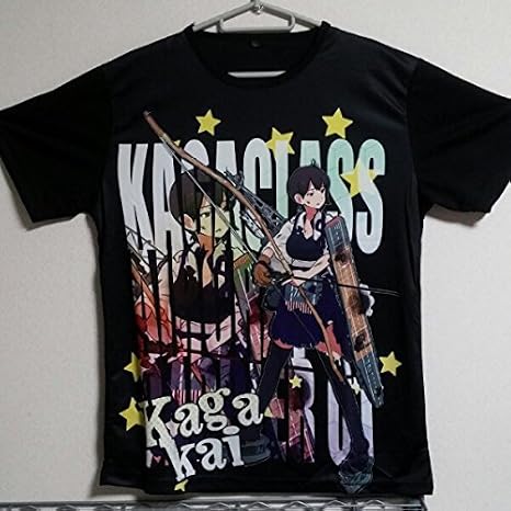 Amazon 艦これ 正規空母 加賀改中破tシャツ 艦隊これくしょん大破 アニメ 萌えグッズ 通販