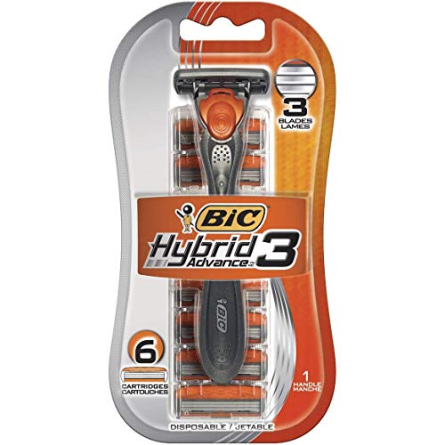 Bic hybrid advance 3 disposable razor (070330722620)