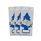 Little Trees Car Air Freshener 3-PACK (New Car Scent)