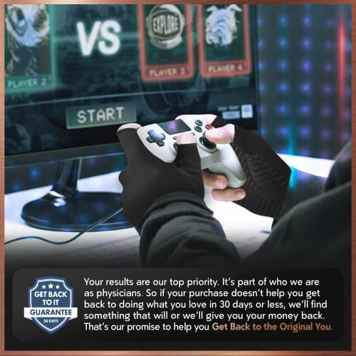 Dr. Frederick's Original Copper Arthritis Glove 2 Gloves Perfect Computer Typing Gloves