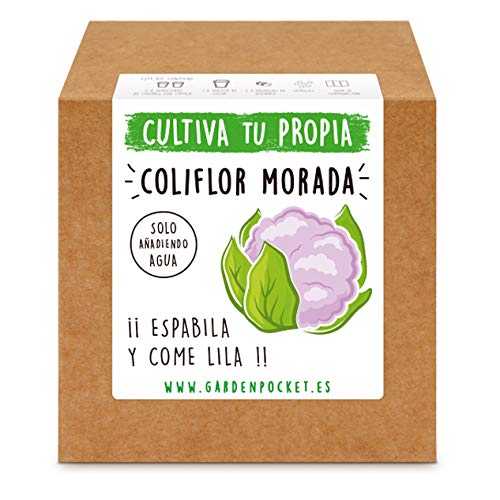 Garden Pocket - Kit Cultivo Coliflor Morada: Amazon.es: Jardín