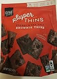 Cisse Cocoa Co Super Thins Cherry & Sea Salt Brownie Thins