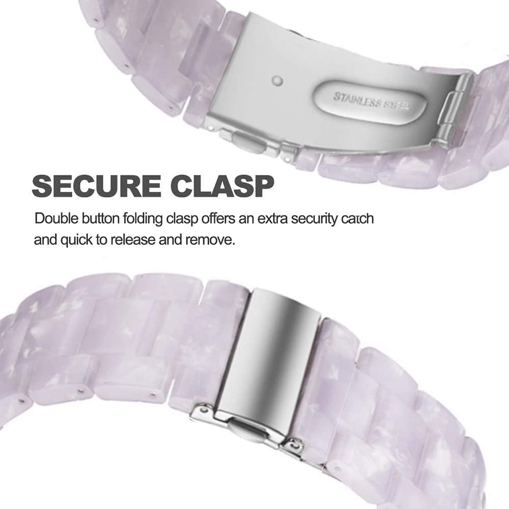 DEALELE Bands Compatible with Apple Watch 49mm 46mm 45mm 44mm 42mm - Image 5