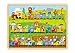 Fat Brain Toys Alphabet Express 24-Piece Wooden Puzzle - Early Learning, Ages 3+
