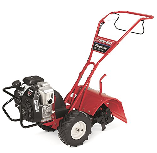 Troy-Bilt Pro-Line CRT 10-Inch 160cc Honda GC160 Gas Powered Counter Rotating Rear Tine Tiller