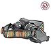 USA Gear DSLR Camera Strap Chest Harness with Quick Release Buckles, Southwest Neoprene Pattern and Accessory Pockets - Compatible with Canon, Nikon, Sony Point and Shoot and Mirrorless Cameras