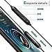 Bluetooth Headphones, SHUHUA Sports Wireless Earbuds In-Ear Magnetic Stereo Earphones with Mic , IPX5 NANO Coating Splash Proof Waterproof Headset Secure Fit for iphone X