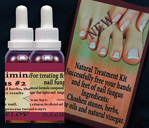 Excellent Anti Fungal Nail Treatment oils+ herbs + gem stones Natural Gifts - Thumbnail 3
