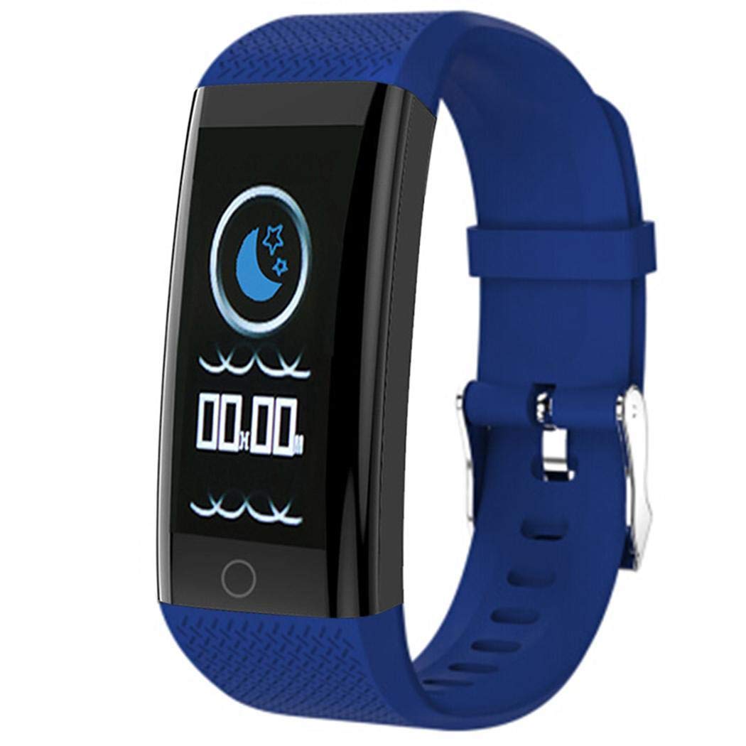 airfere Push Intelligente di Informazioni di Pressione sanguigna di Battito  Cardiaco del contatore di Punto del Braccialetto di Bluetooth Smartwatch  Elettronica urban-earth.co.uk