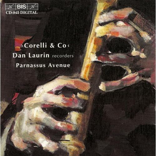 Recorder Music (Laurin, Parnassus Avenue Baroque)