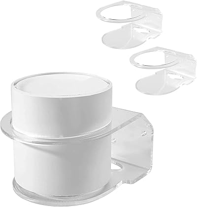 HOLACA Acrylic Wall Mount Holder for TP-Link Deco X20 X55 X60 WiFi 6 Mesh