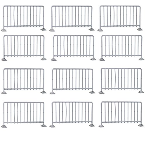 Set of 12 Crowd Control Guardrails for WWE Wrestling Action Figures