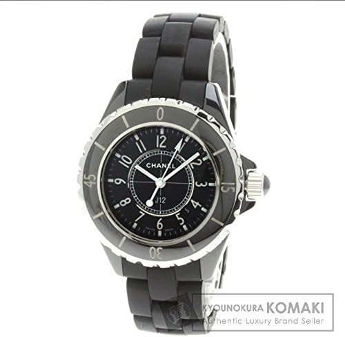 Amazon Chanel シャネル H0681 J12 ラバーベルト 腕時計 Ss ラバー レディース 中古 レディース腕時計 腕時計 通販