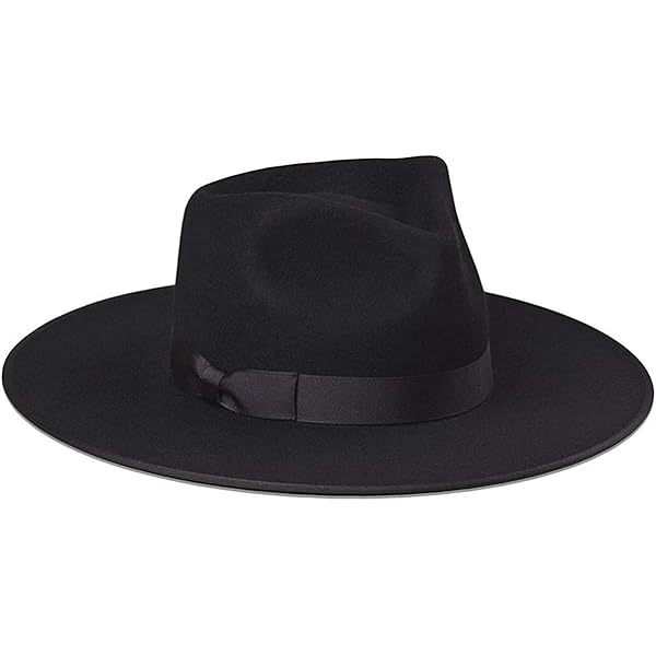 Lack of Color Women's Wool Boater Hat with Gold Conchos