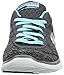 Skechers Flex Appeal Pretty City Womens Sneakers Black/Light Blue 9