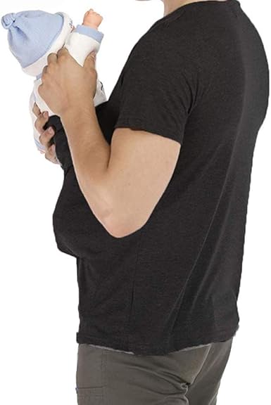 kangaroo pocket shirt for dads