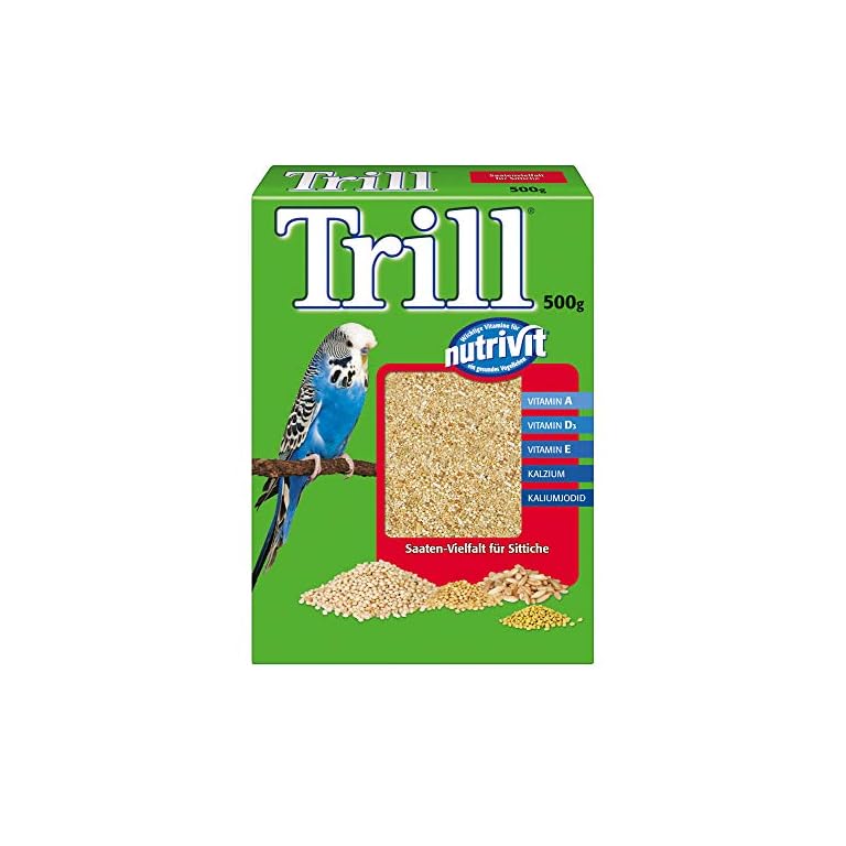 Trill Vogelfutter, verschiedene Sorten KatzeHundTier Shop