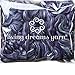 Silk Merino Fiber for Spinning. Super Soft Combed Top Wool Roving for Hand Spinning, Wet Felting, Nuno Felting, Needle Felting, Soap Making, Paper Making and Embellishments. Night Out