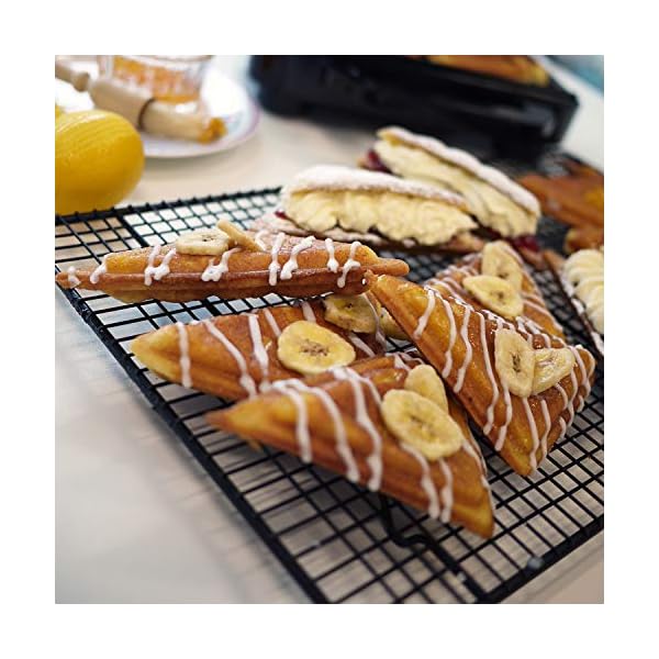 Breville-VST083-Sandwich-Toaster-and-Toastie-Maker-2-Slice-Non-Stick-750-W-White-and-Stainless-Steel Breville VST083 Sandwich Toaster and Toastie Maker, 2-Slice, Non-Stick, 750 W, White and Stainless Steel