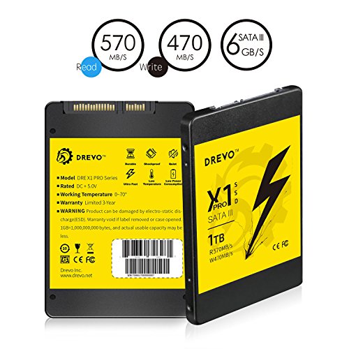 DREVO X1 Pro MLC 1TB SSD SATA III 6Gbps Unidad de Estado sólido - Imagen 3
