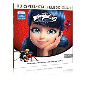 Miraculous Staffelbox-1.2 (14-26): Das Original-Hörspiel zur TV-Serie
