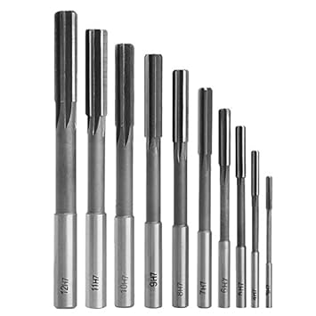 Generic 11mm : OOTDTY 6-12mm HSS Straight Shank Chucking Reamer Mane Reamer Milling Cutter Tool 1A0697