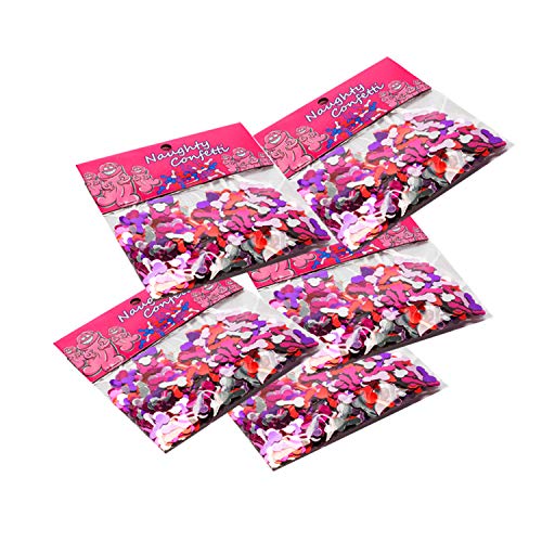 an unmarried Woman Bachelor Party Decoration Confetti - Thumbnail 2