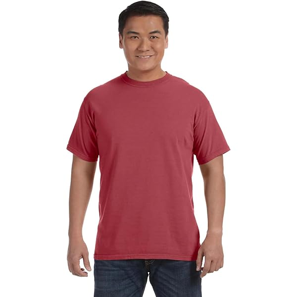 Camiseta De 100 % De Algodón Pesado (G500), Heliconia