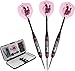 Viper Vanity Steel Tip Darts with Storage/Travel Case: Atomic Baby, 22 Grams