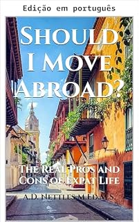 Livro Devo me mudar para o exterior?