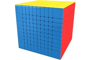 Willking Moyu Meilong 10x10 Speed Cube Stickerless MoFang JiaoShi Meilong 10x10x10 Puzzle Cube Cubing Classroom 84mm Speed Toys