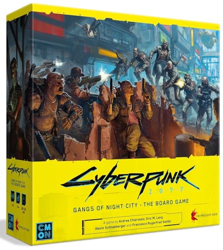 Mua CMON Cyberpunk 2077: Gangs of Night City Board Game - Conquer Night ...