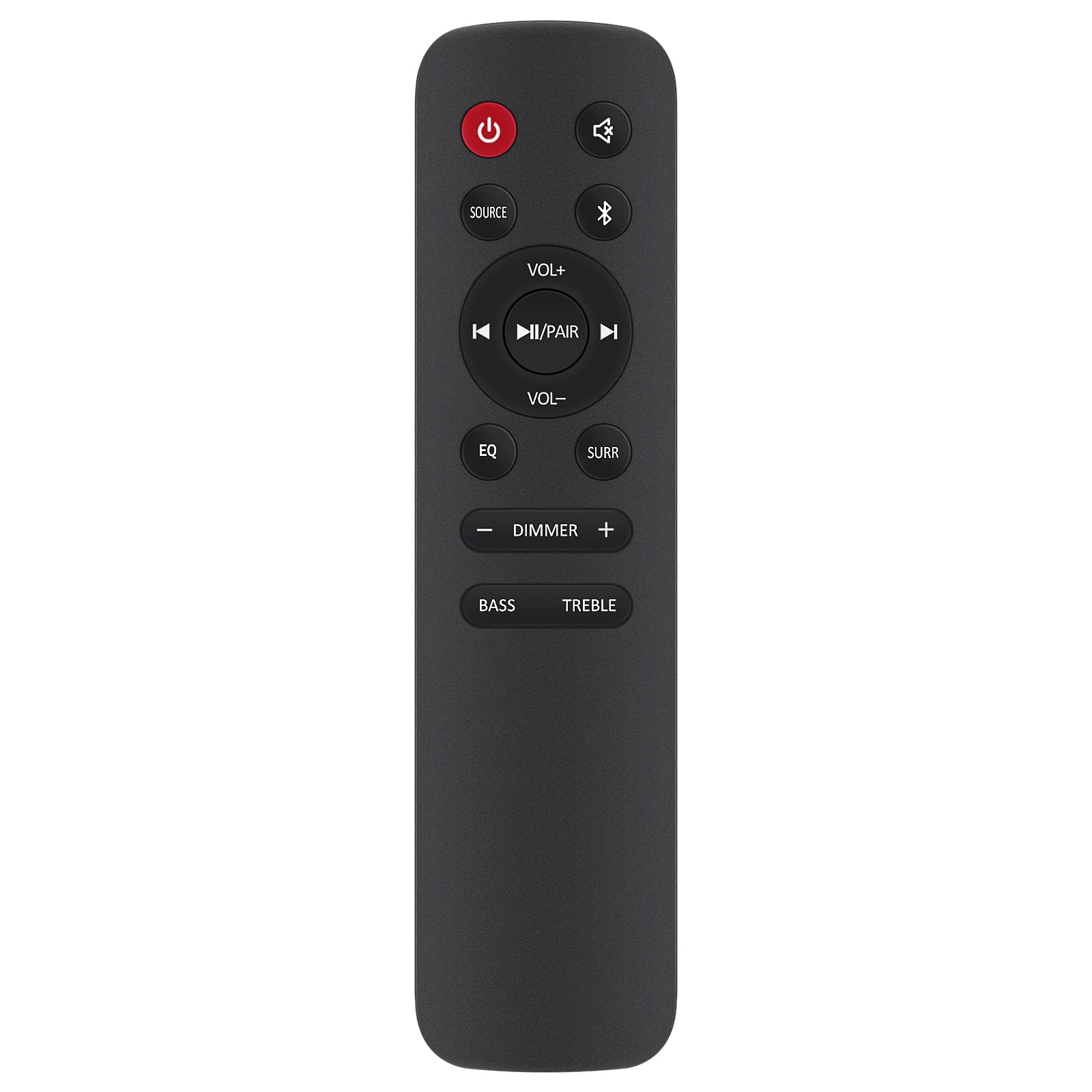 EN218A8H VINABTY Remote Control Replacement Suit for Hisense Soundbar 2.1CH Soundbar HS218; 3.1CH Soundbar HS312