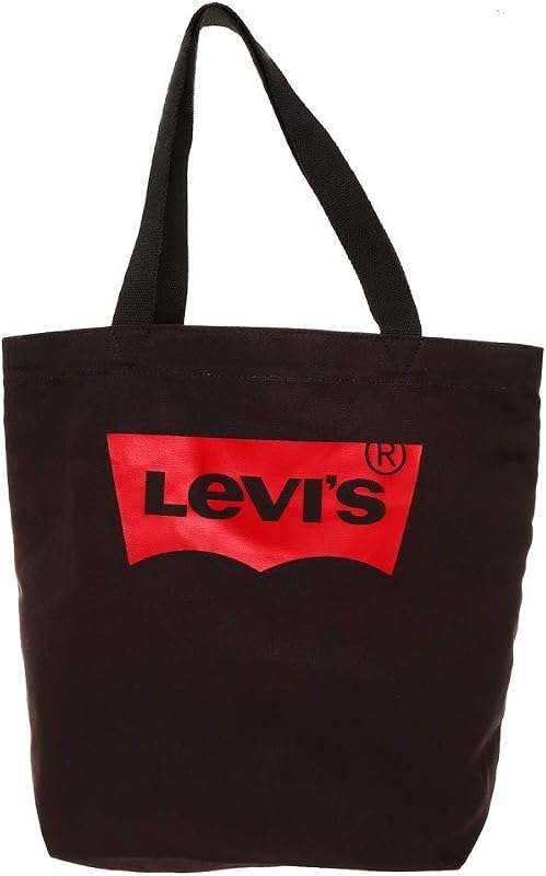 Women's Batwing Tote, Senza chiusura, Tela, Donna, Nero (Regular Black), 30x14x39 centimeters (W x H x L) — foto 1 di 5