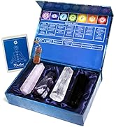 KACHVI Crystals Healing Stones Crystal Wands 2.25