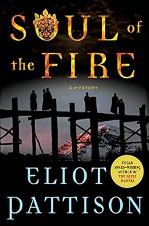 Soul Of The Fire A Mystery Inspector Shan Tao Yun Book 8