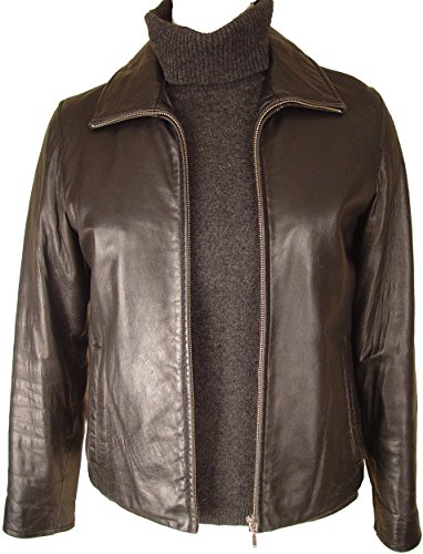 plus size lamb leather jacket