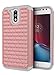 Moto G4 / G4 Plus Case, Cimo [Shockproof] Heavy Duty Shock Absorbing Protection Cover for Motorola Moto G 4th Gen / Moto G Plus (2016) - Rose Gold