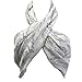 Wrapables® Lightweight Musical Notes Infinity Scarf, White