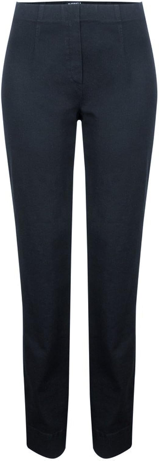 Robell Marie Stretch Trousers - Summer Winter Jeans Capri: Amazon.co.uk: Clothing