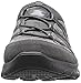Skechers Women's Easy Going Repute Mule,Charcoal/Multi,8 M US