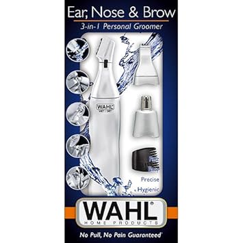 wahl ear nose and brow trimmer