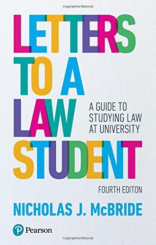 [E.B.O.O.K] Letters to a Law Student: A Guide to Studying Law at University Z.I.P