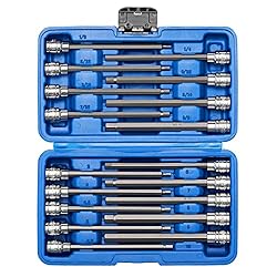 Mayouko 3/8" Drive Extra Long Allen Hex Bit Socket