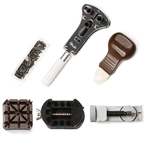 Watch Repair Kit, Electrapick Professional Spring Bar Tool Set, Watch Band Link Pin Removal Tool Set - Thumbnail 6