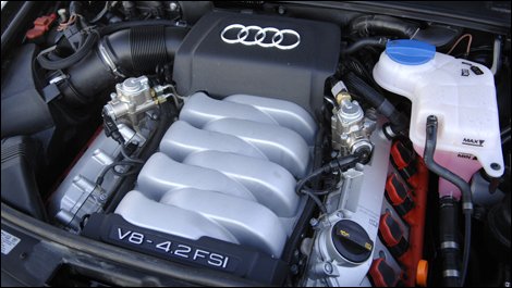 AMR Audi A6 4.2 (C6) ECU Software Upgrade